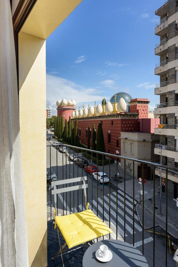 Apartamentos Enfrente Del Museo Dali 피게레스 외부 사진