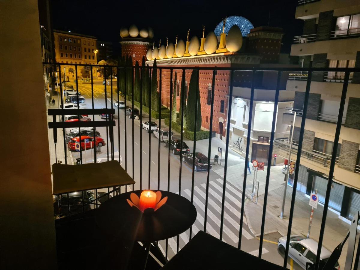 Apartamentos Enfrente Del Museo Dali 피게레스 외부 사진