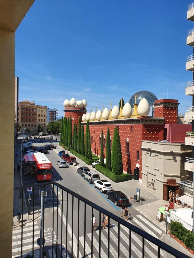 Apartamentos Enfrente Del Museo Dali 피게레스 외부 사진